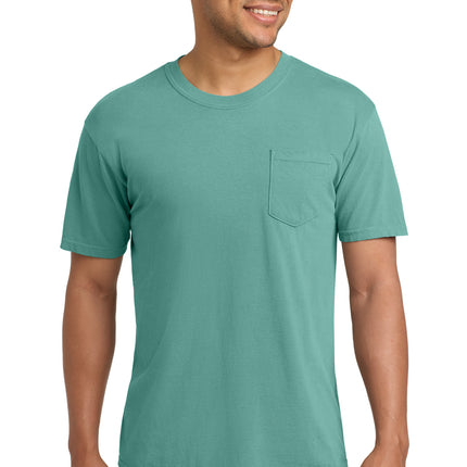 COMFORT COLORS  ®  Heavyweight Ring Spun Pocket Tee. 6030