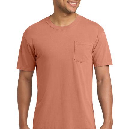 COMFORT COLORS  ®  Heavyweight Ring Spun Pocket Tee. 6030
