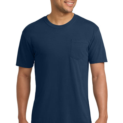 COMFORT COLORS  ®  Heavyweight Ring Spun Pocket Tee. 6030