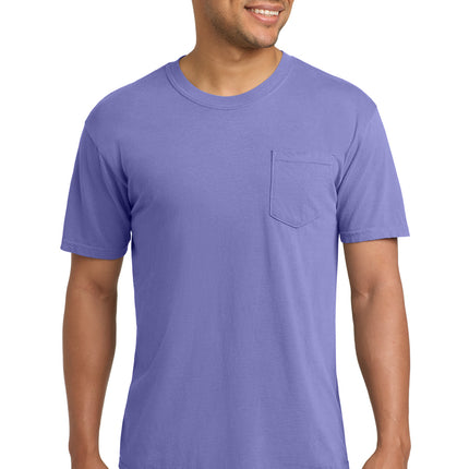 COMFORT COLORS  ®  Heavyweight Ring Spun Pocket Tee. 6030