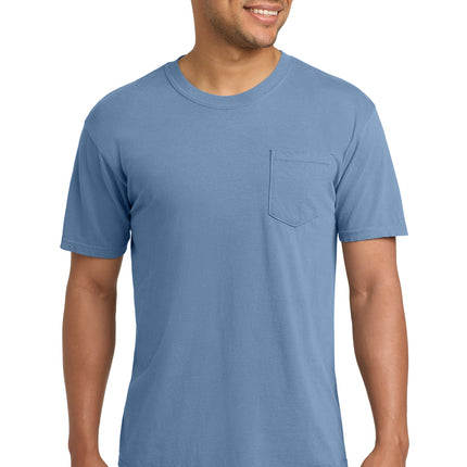COMFORT COLORS  ®  Heavyweight Ring Spun Pocket Tee. 6030
