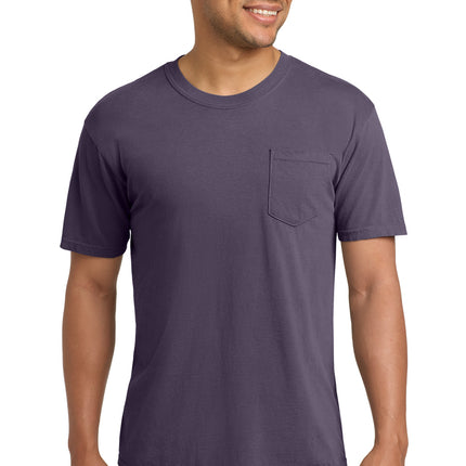 COMFORT COLORS  ®  Heavyweight Ring Spun Pocket Tee. 6030