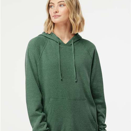 Unisex Special Blend Raglan Hooded Sweatshirt