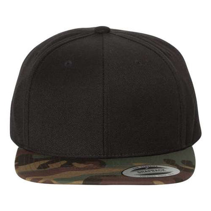 Premium Flat Bill Snapback Cap
