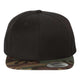Black/ Camo