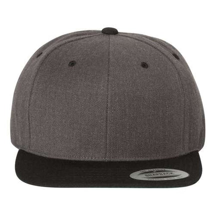 Premium Flat Bill Snapback Cap