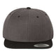 Dark Heather/ Black