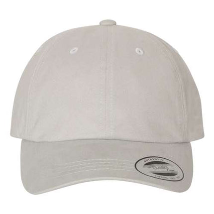 Peached Cotton Twill Dad Hat