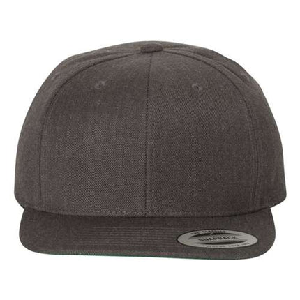 Premium Flat Bill Snapback Cap