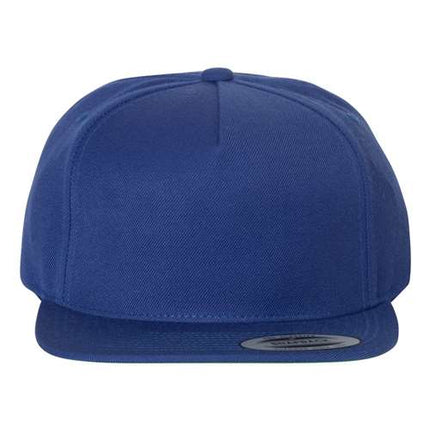 Premium Five-Panel Snapback Cap