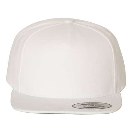 Premium Five-Panel Snapback Cap