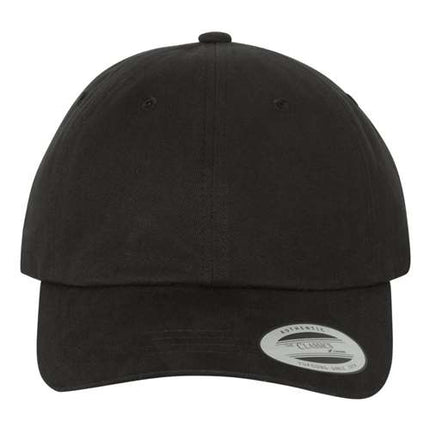 Peached Cotton Twill Dad Hat
