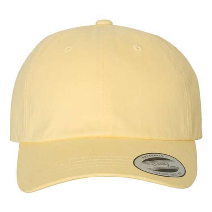 Peached Cotton Twill Dad Hat