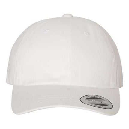 Peached Cotton Twill Dad Hat