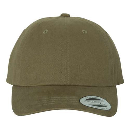 Peached Cotton Twill Dad Hat