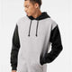 Grey Heather/ Black