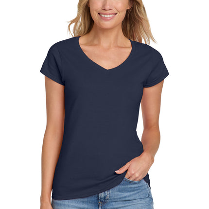 Gildan Softstyle ®  Women's Fit V-Neck T-Shirt. 64V00L