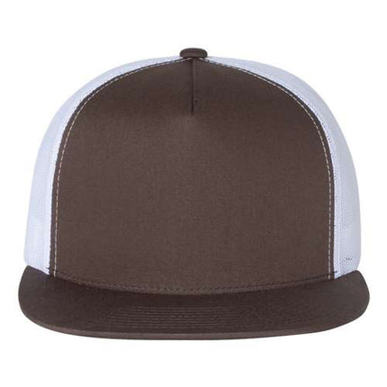 Classic Five-Panel Trucker Cap