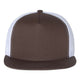 Brown/ White