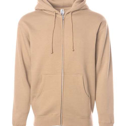Unisex Heavyweight Full-Zip Hooded Sweatshirt