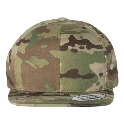 Premium Flat Bill Snapback Cap
