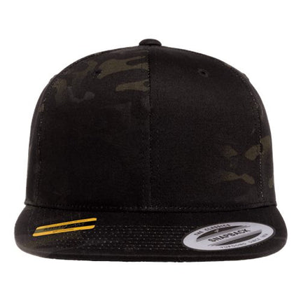 Premium Flat Bill Snapback Cap