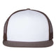 Brown/ White/ Brown