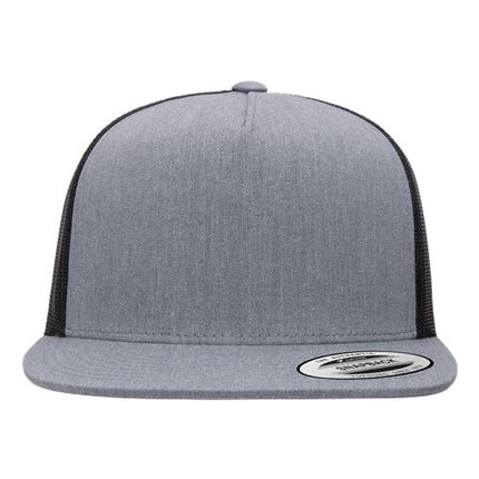 Classic Five-Panel Trucker Cap