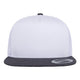 Dark Heather/ White/ White