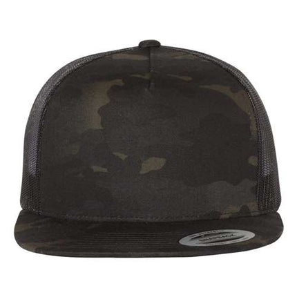 Classic Five-Panel Trucker Cap