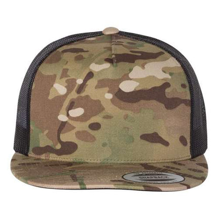 Classic Five-Panel Trucker Cap