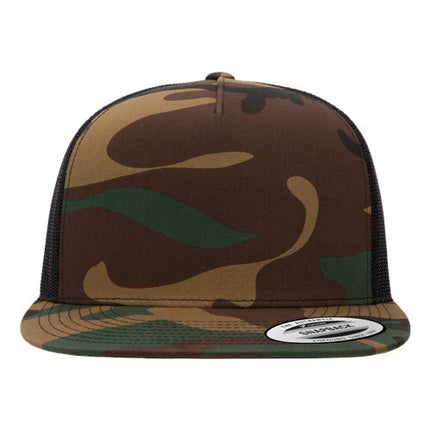 Classic Five-Panel Trucker Cap