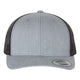 Heather Grey/ Black