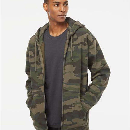 Unisex Heavyweight Full-Zip Hooded Sweatshirt