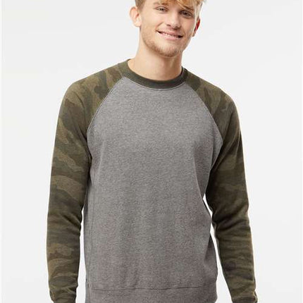 Unisex Special Blend Raglan Crewneck Sweatshirt