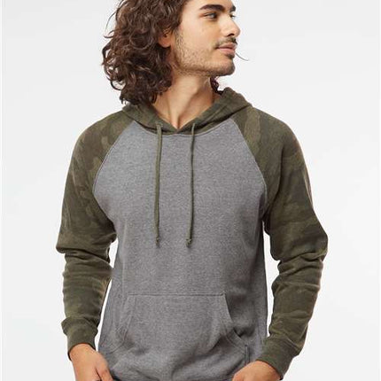 Unisex Special Blend Raglan Hooded Sweatshirt