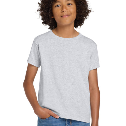 Gildan ®  Youth DryBlend ®  50 Cotton/50 Poly T-Shirt.  8000B