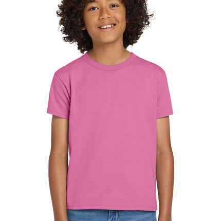 Gildan ®  Youth DryBlend ®  50 Cotton/50 Poly T-Shirt.  8000B