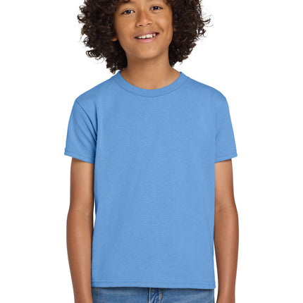 Gildan ®  Youth DryBlend ®  50 Cotton/50 Poly T-Shirt.  8000B