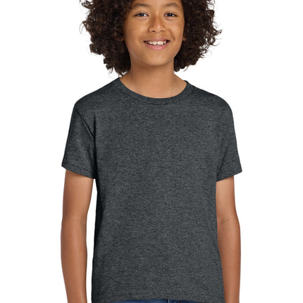 Gildan ®  Youth DryBlend ®  50 Cotton/50 Poly T-Shirt.  8000B