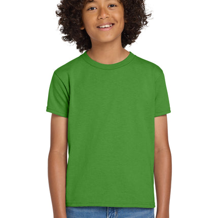 Gildan ®  Youth DryBlend ®  50 Cotton/50 Poly T-Shirt.  8000B