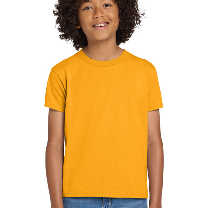 Gildan ®  Youth DryBlend ®  50 Cotton/50 Poly T-Shirt.  8000B