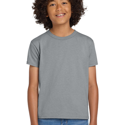 Gildan ®  Youth DryBlend ®  50 Cotton/50 Poly T-Shirt.  8000B