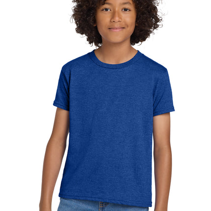 Gildan ®  Youth DryBlend ®  50 Cotton/50 Poly T-Shirt.  8000B