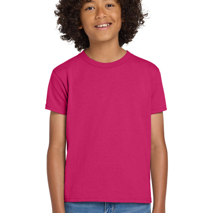 Gildan ®  Youth DryBlend ®  50 Cotton/50 Poly T-Shirt.  8000B