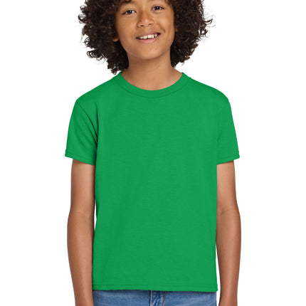 Gildan ®  Youth DryBlend ®  50 Cotton/50 Poly T-Shirt.  8000B