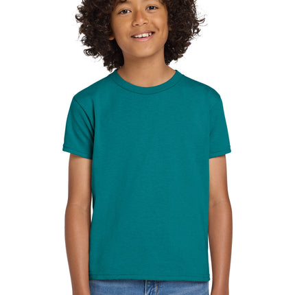 Gildan ®  Youth DryBlend ®  50 Cotton/50 Poly T-Shirt.  8000B