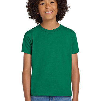 Gildan ®  Youth DryBlend ®  50 Cotton/50 Poly T-Shirt.  8000B