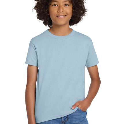 Gildan ®  Youth DryBlend ®  50 Cotton/50 Poly T-Shirt.  8000B