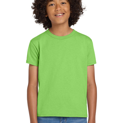 Gildan ®  Youth DryBlend ®  50 Cotton/50 Poly T-Shirt.  8000B